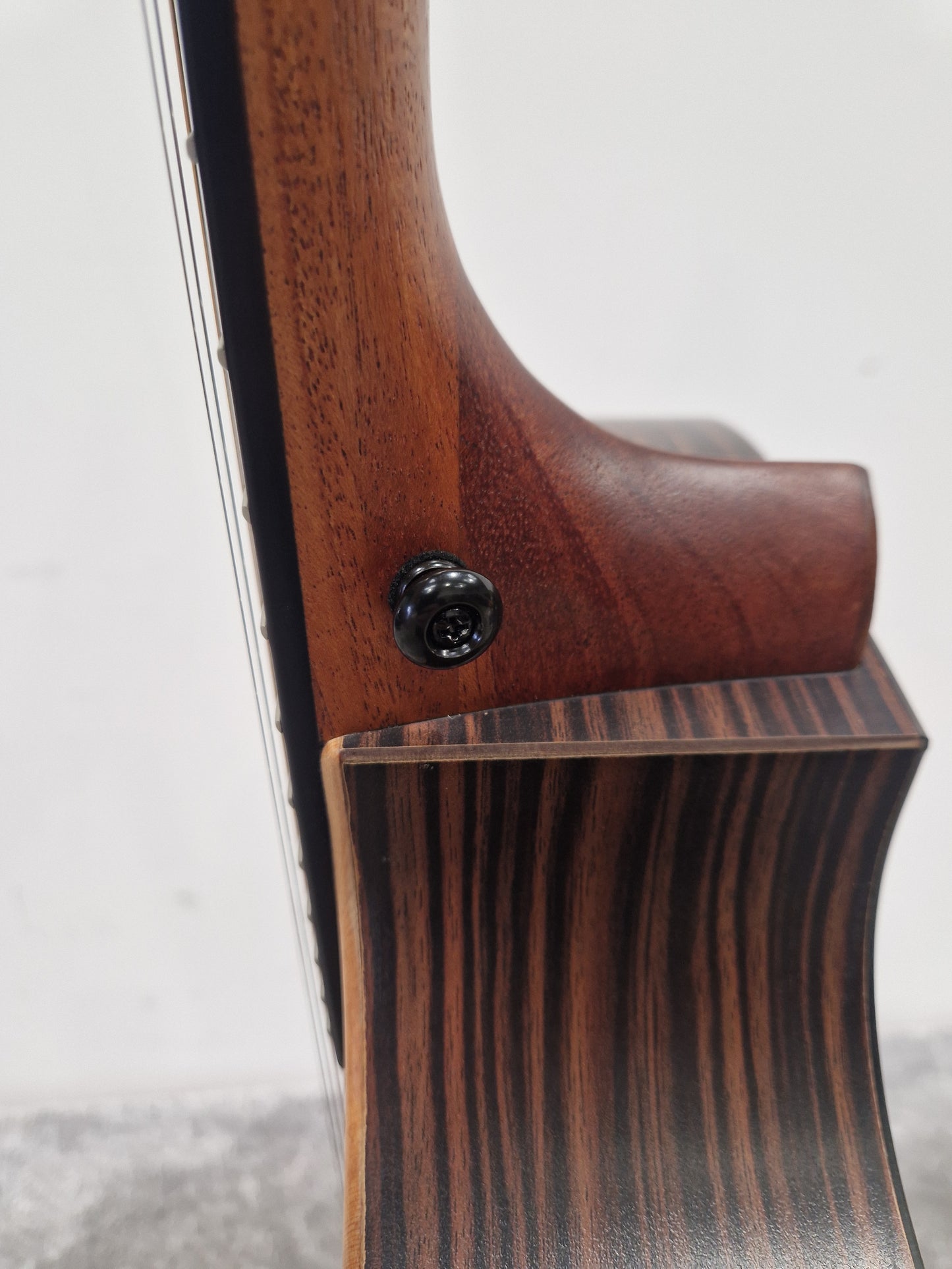 Enya EGA-X1 Pro Natural - Carbon Fiber Construction, Acoustic-Electric - Excellent w/ Manuals & Soft Case