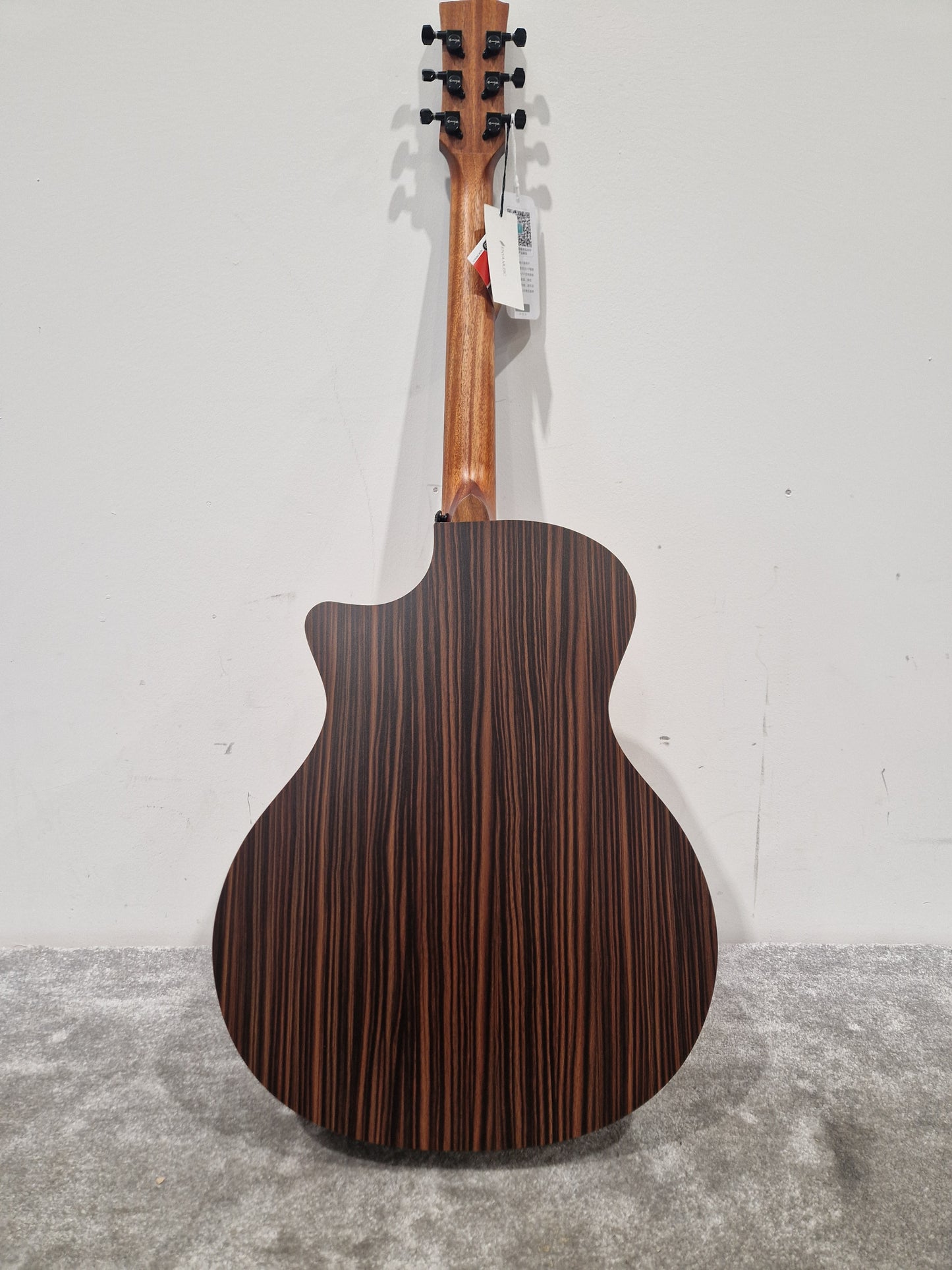 Enya EGA-X1 Pro Natural - Carbon Fiber Construction, Acoustic-Electric - Excellent w/ Manuals & Soft Case