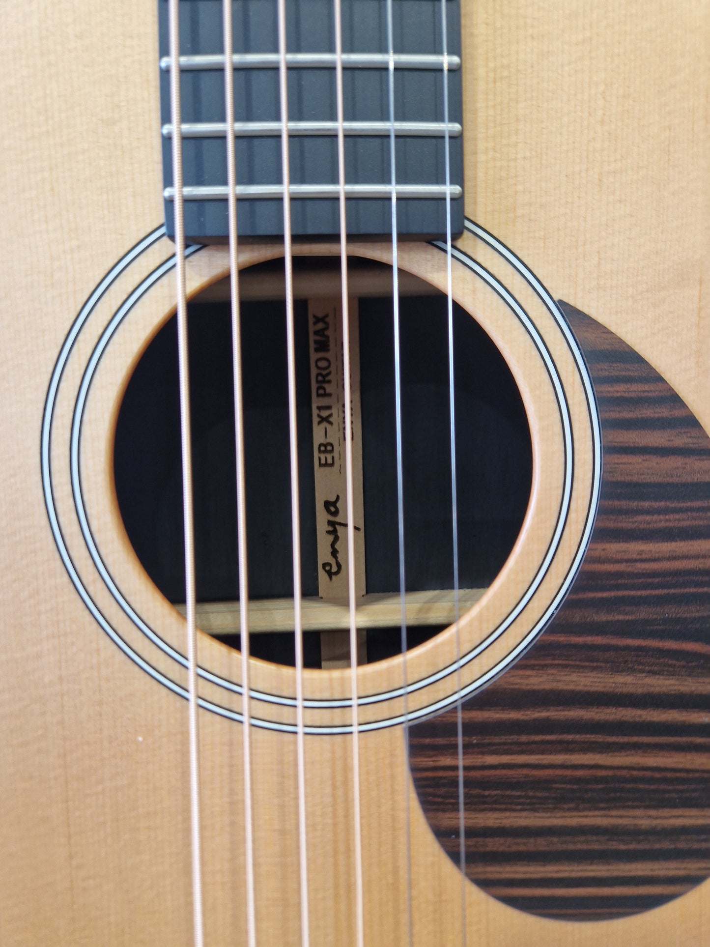 Enya EB-X1 Pro Max - Carbon Fiber Construction, Active Electronics - Excellent w/ Manuals