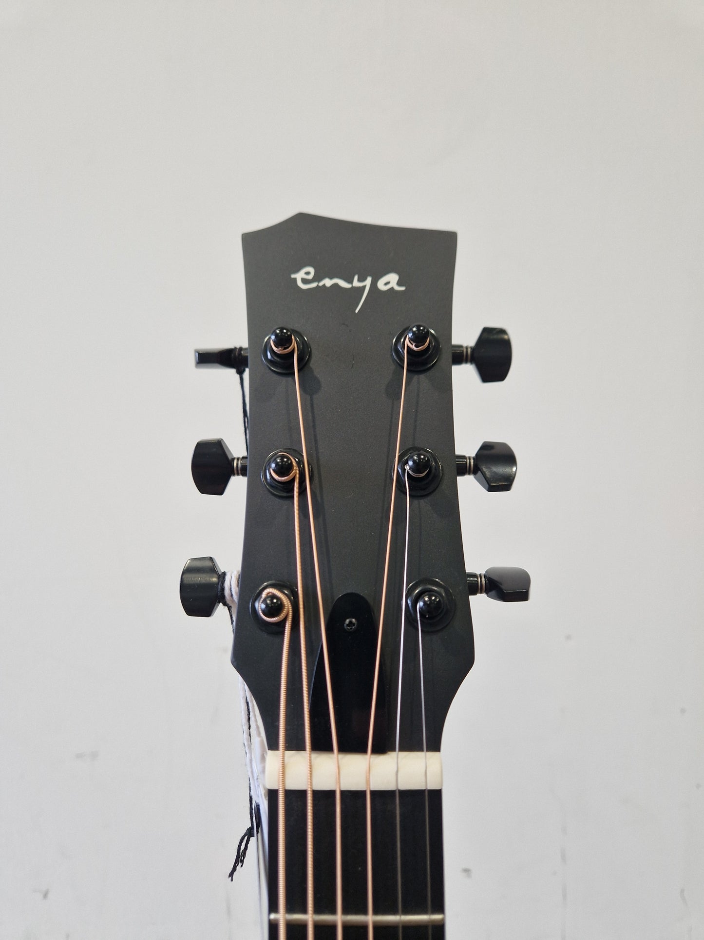 Enya EB-X1 Pro Max - Carbon Fiber Construction, Active Electronics - Excellent w/ Manuals