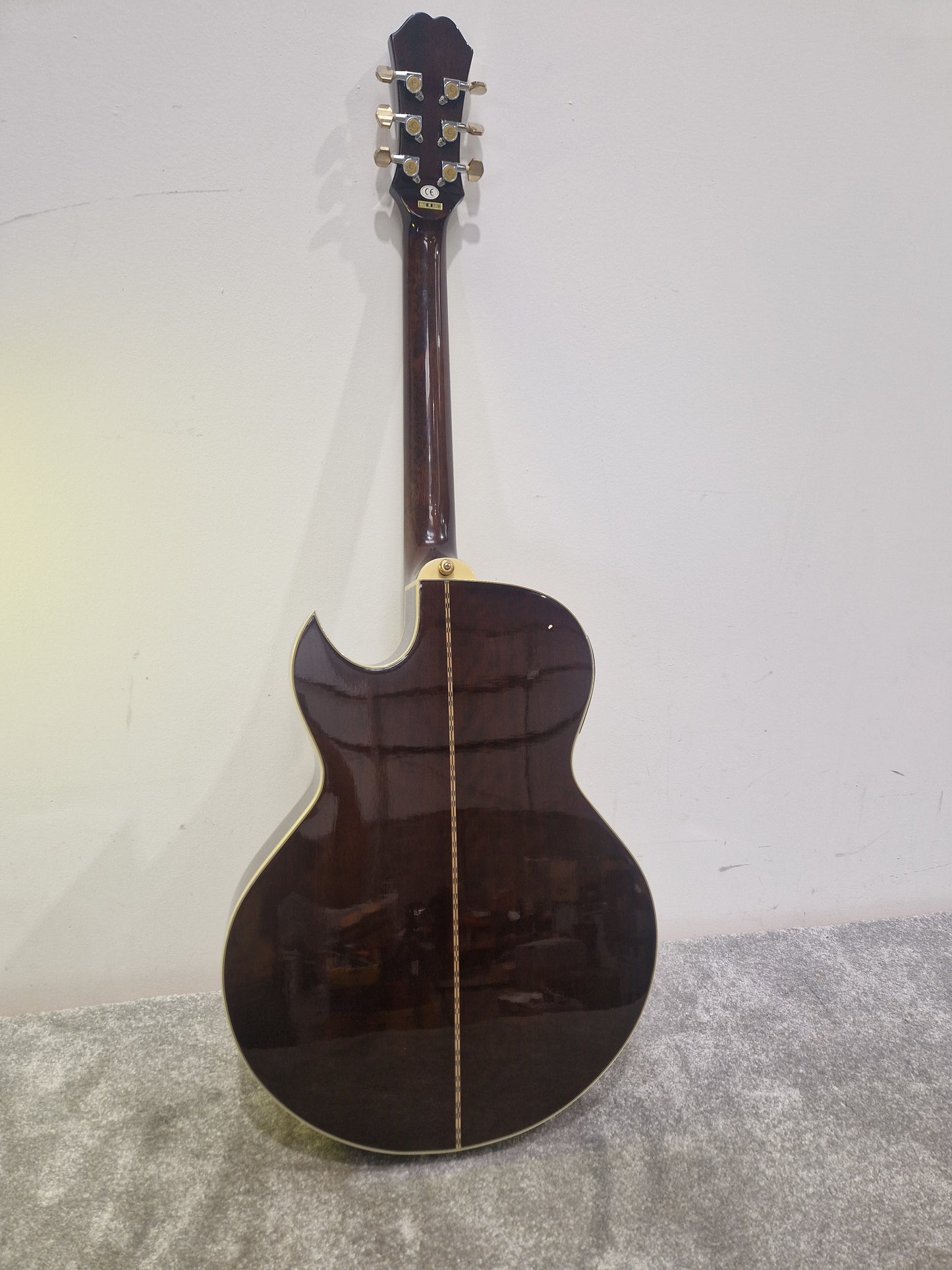 Epiphone PR-5E/V (Korea) - Solid body Electric Guitar, Mahogany Body - Excellent