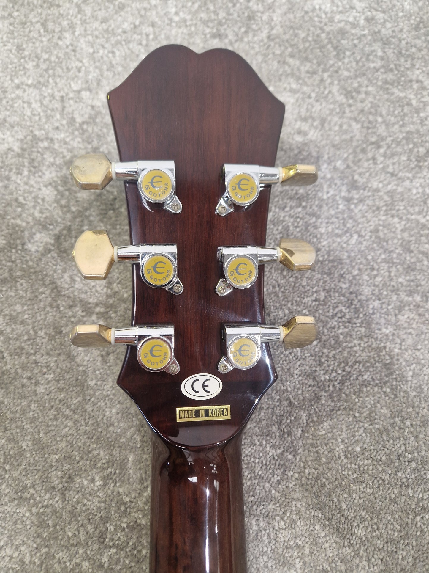 Epiphone PR-5E/V (Korea) - Solid body Electric Guitar, Mahogany Body - Excellent
