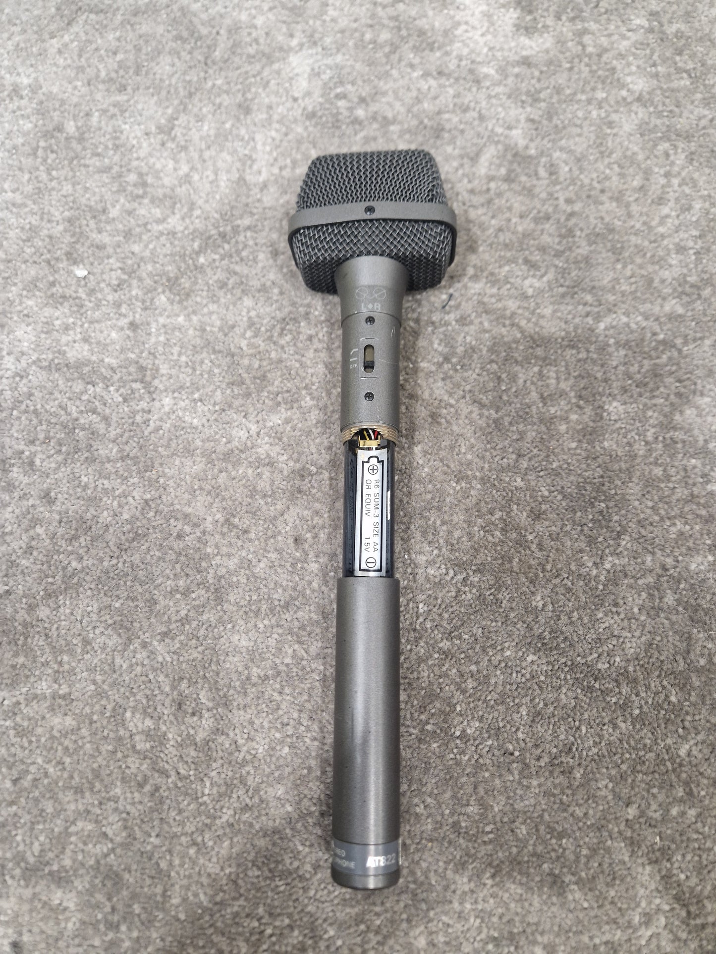 Audio Technica AT822 - X/Y Stereo Microphone - Good