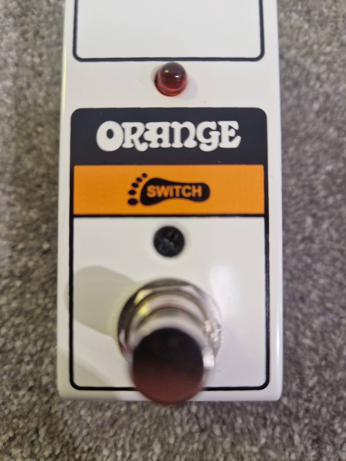 Orange FS-1 Mini Footswitch - Compact Design, Durable Build - Excellent