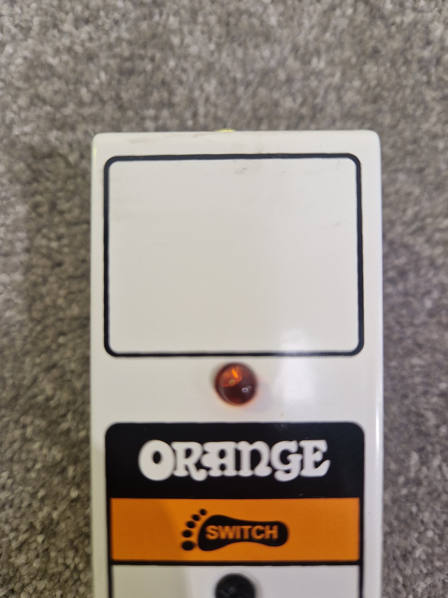 Orange FS-1 Mini Footswitch - Compact Design, Durable Build - Excellent