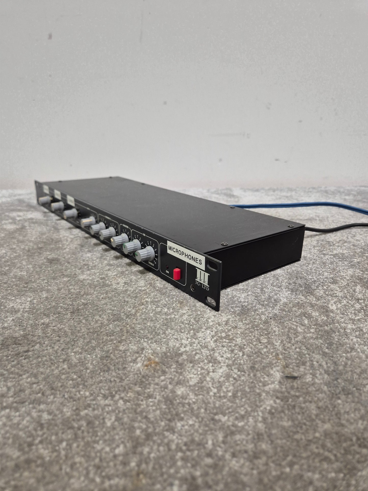 GGG LTD 3G - 3 Channels Microphone Mixer - Spares or Repair