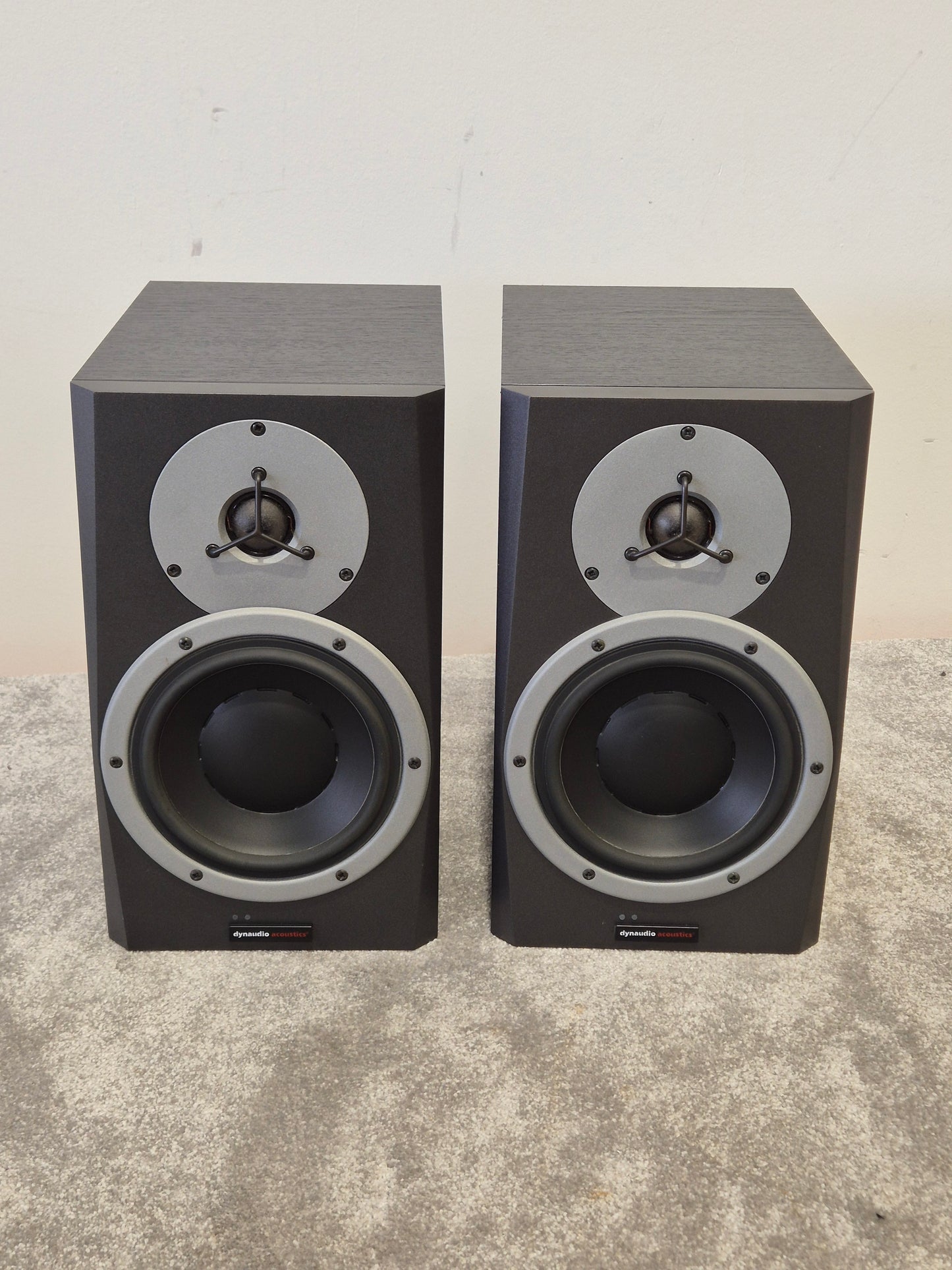 Dynaudio BM5A, Pair - 75W Bi-Amplified Studio Monitors - Excellent
