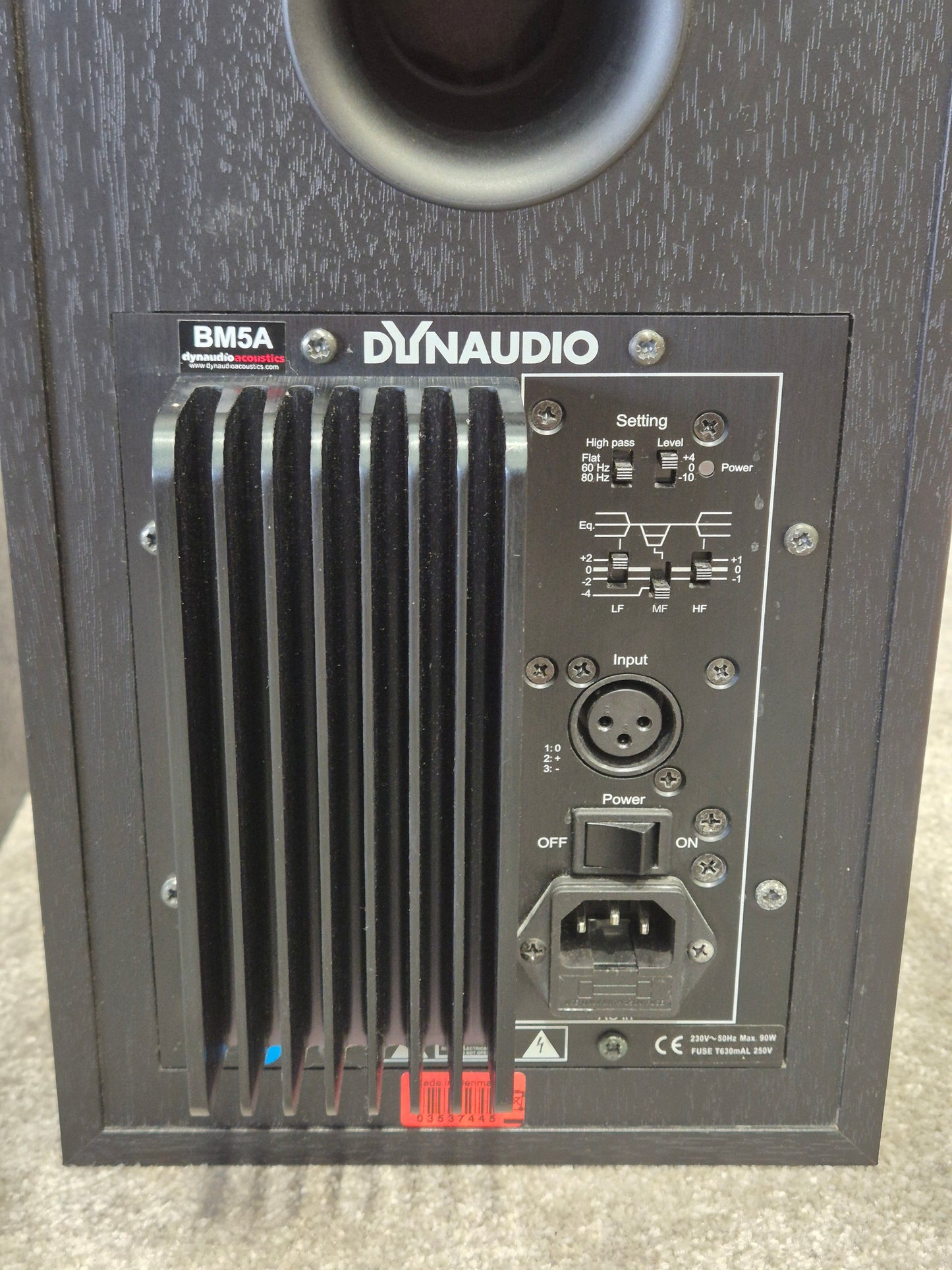 Dynaudio BM5A, Pair - 75W Bi-Amplified Studio Monitors - Excellent