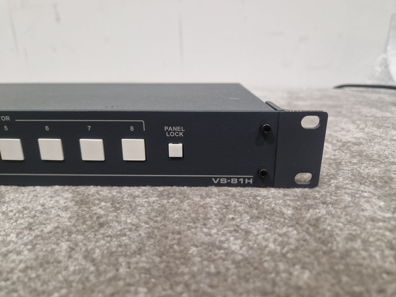 Kramer VS-81H 8x1 HDMI Switcher - Seamless Switching, High Resolution - Very Good - image 2