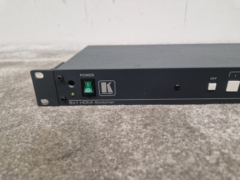Kramer VS-81H 8x1 HDMI Switcher - Seamless Switching, High Resolution - Very Good - image 5