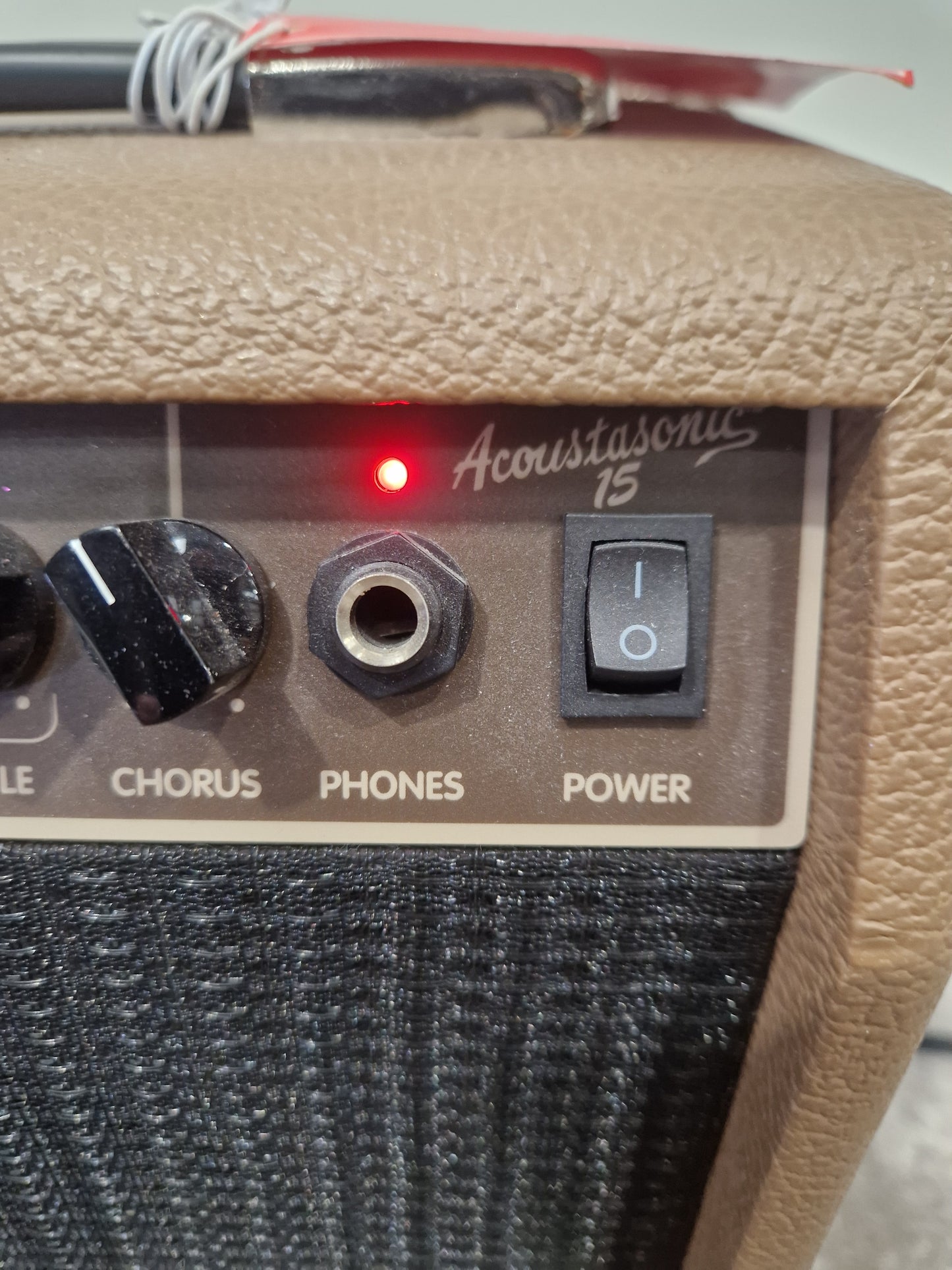 Fender Acoustasonic 15 - 15-Watt Amplifier, String Dynamics Modeling - Mint w/ Tags