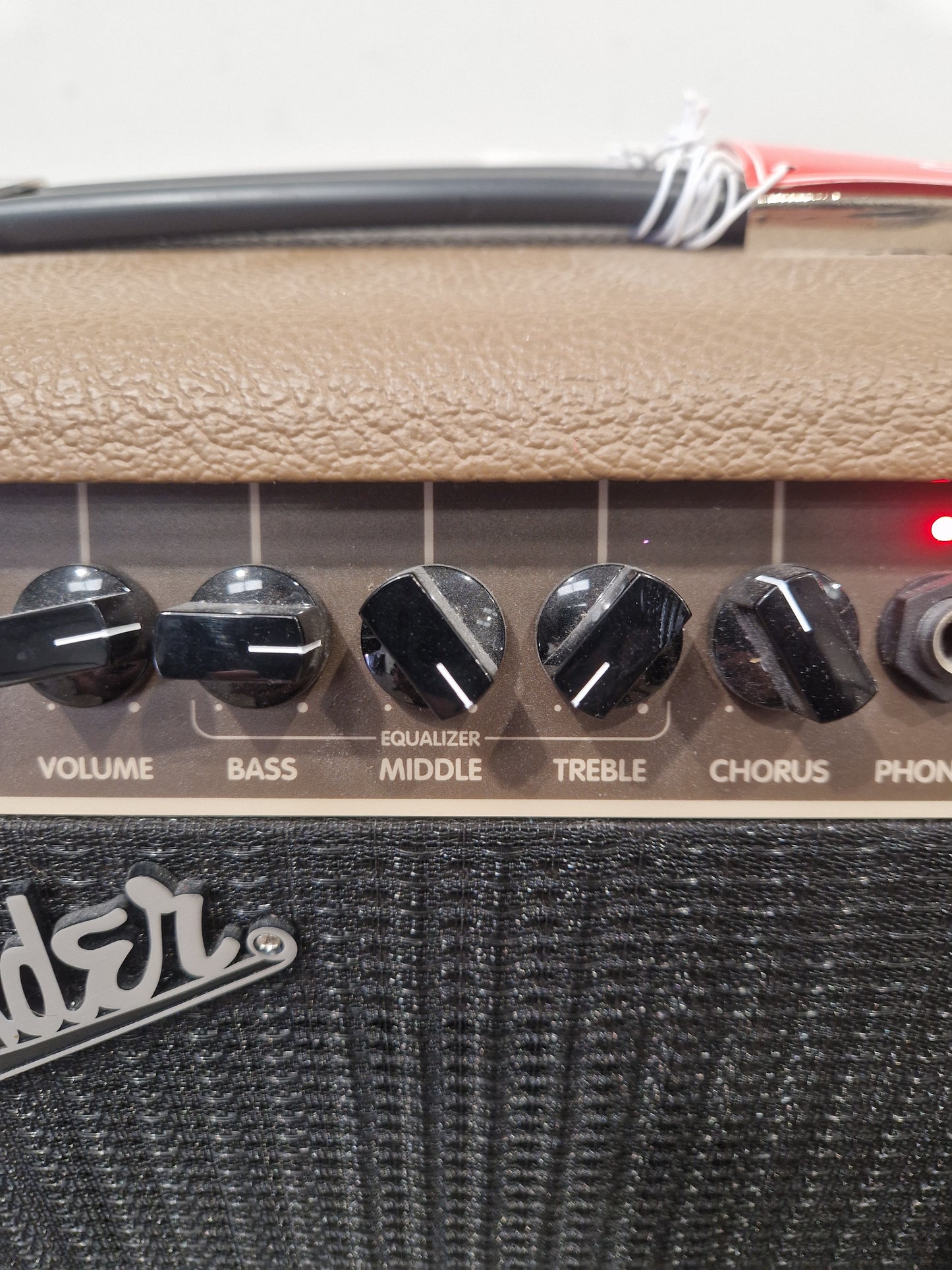 Fender Acoustasonic 15 - 15-Watt Amplifier, String Dynamics Modeling - Mint w/ Tags