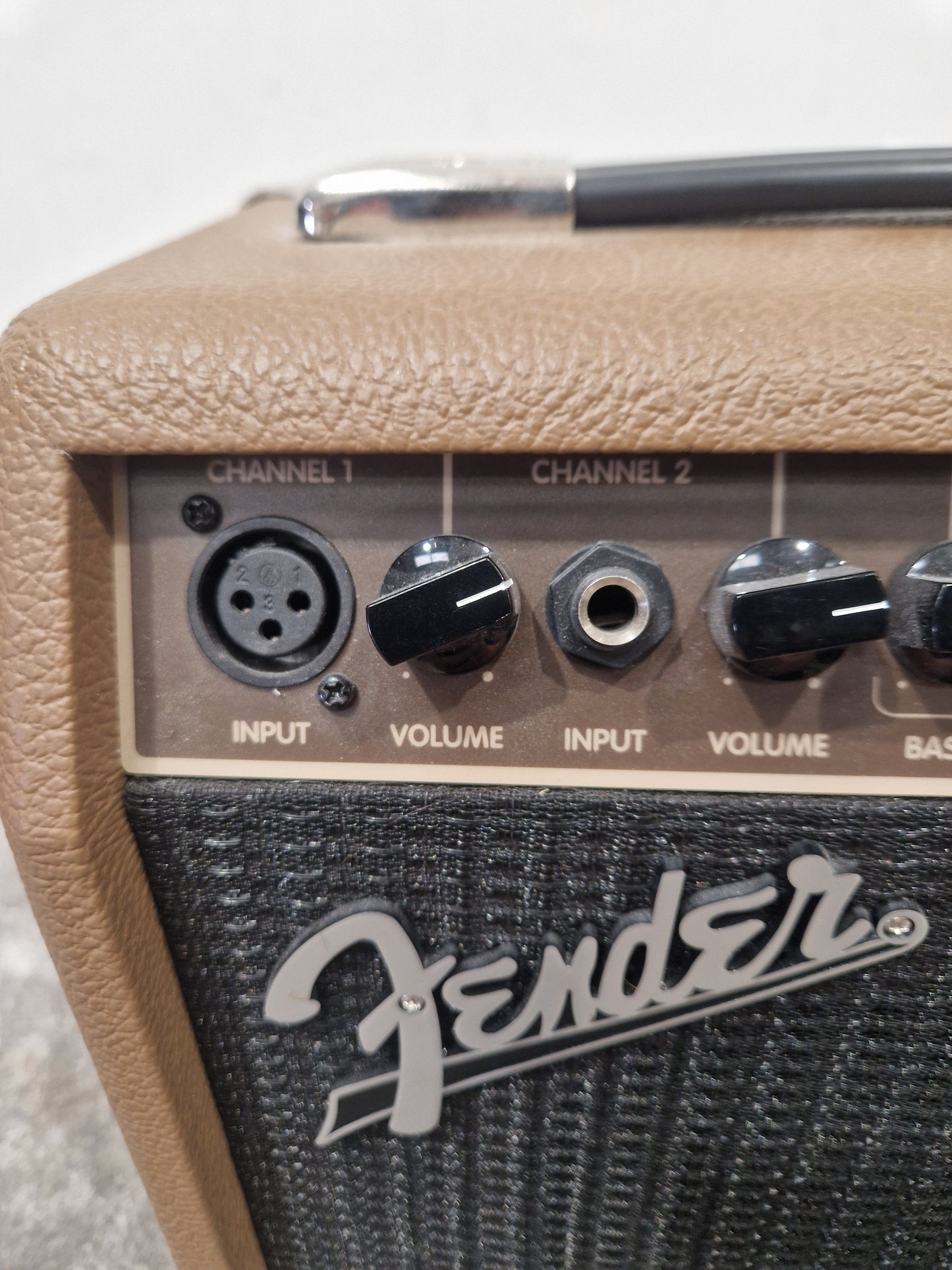 Fender Acoustasonic 15 - 15-Watt Amplifier, String Dynamics Modeling - Mint w/ Tags