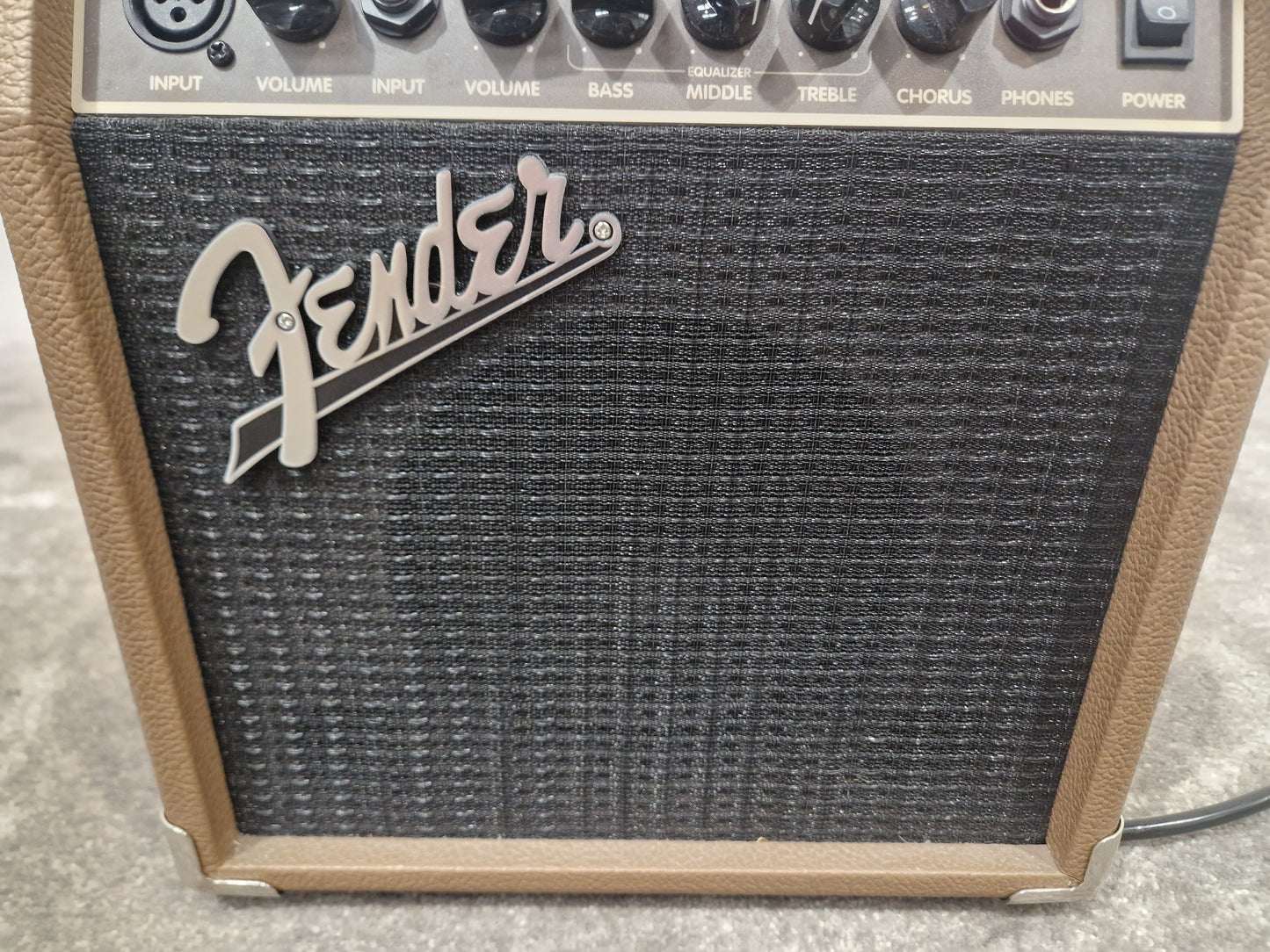 Fender Acoustasonic 15 - 15-Watt Amplifier, String Dynamics Modeling - Mint w/ Tags