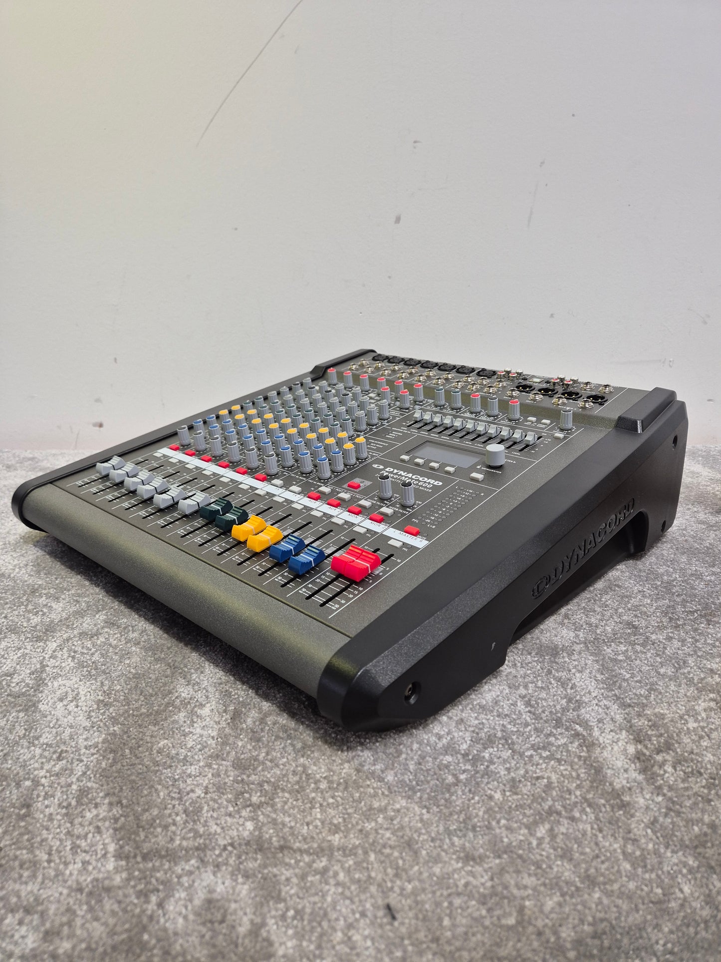 Dynacord Power Mate PM600 - 6 Channels Compact Mixer - Excellent w/ Original Box