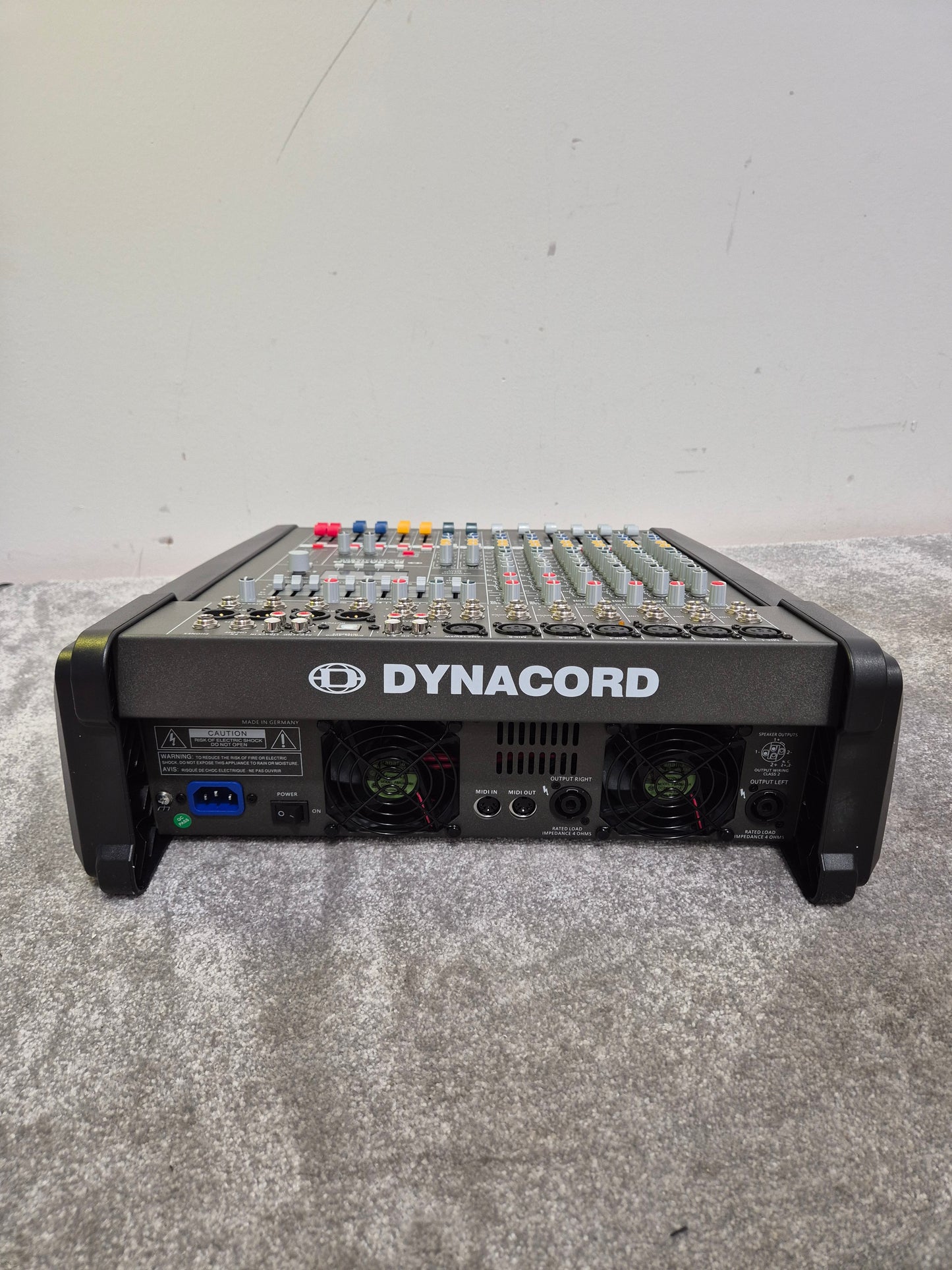 Dynacord Power Mate PM600 - 6 Channels Compact Mixer - Excellent w/ Original Box