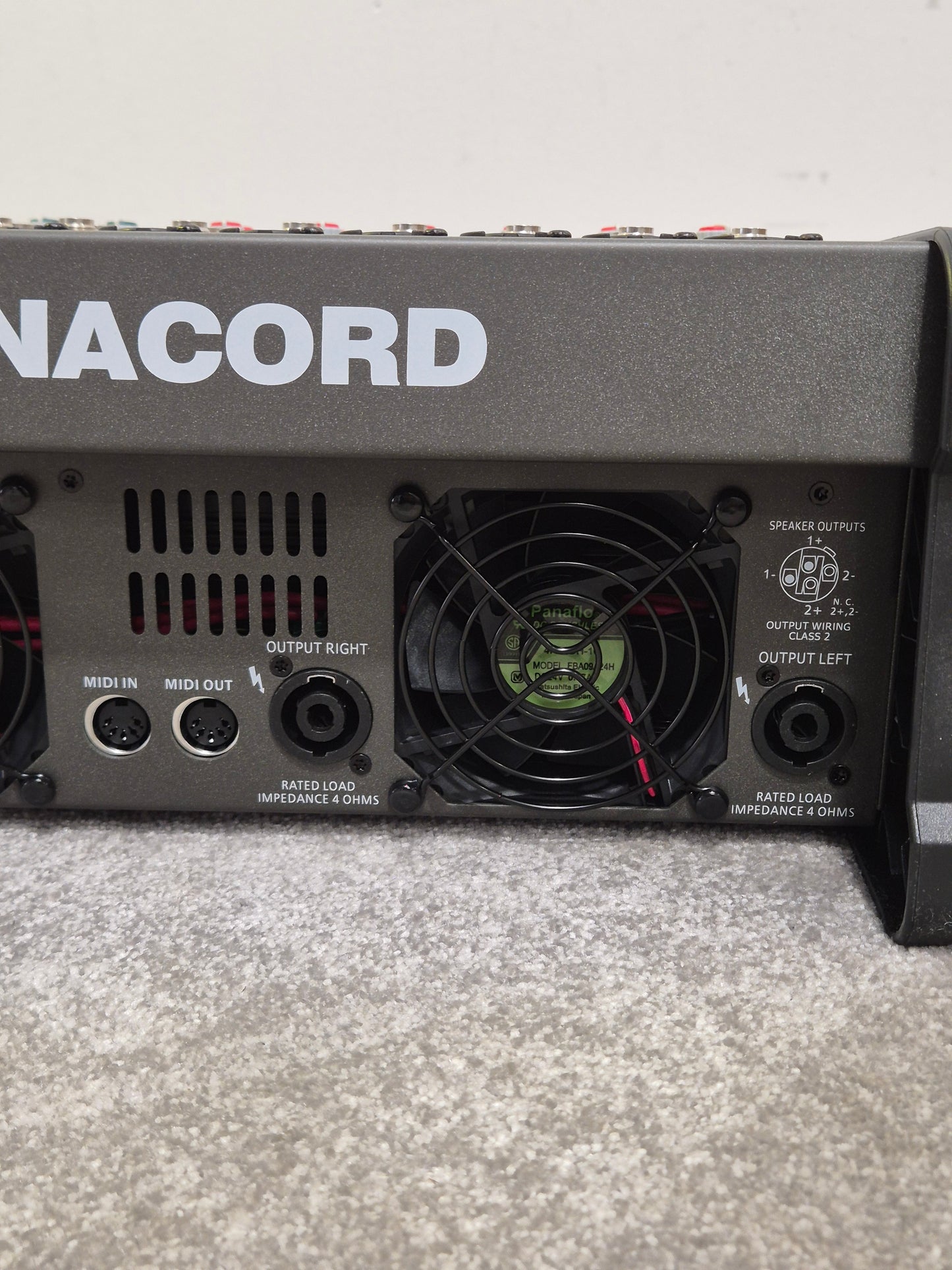 Dynacord Power Mate PM600 - 6 Channels Compact Mixer - Excellent w/ Original Box