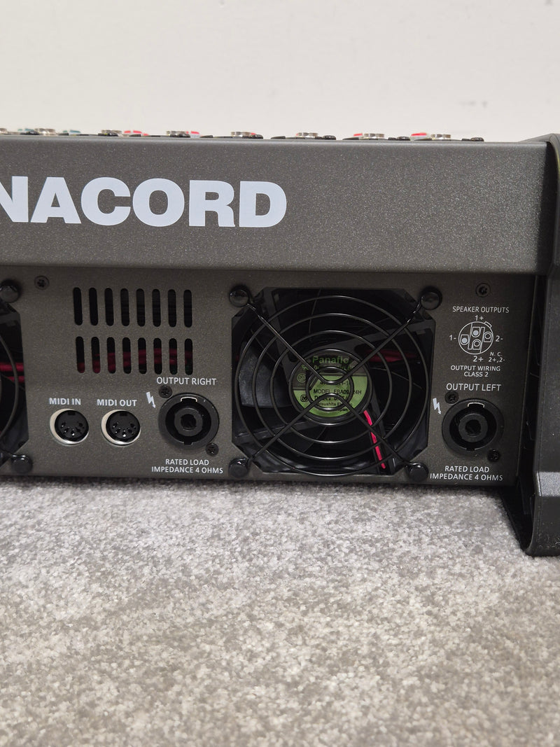 Dynacord Power Mate PM600 - 6 Channels Compact Mixer - Excellent w/ Original Box - image 9