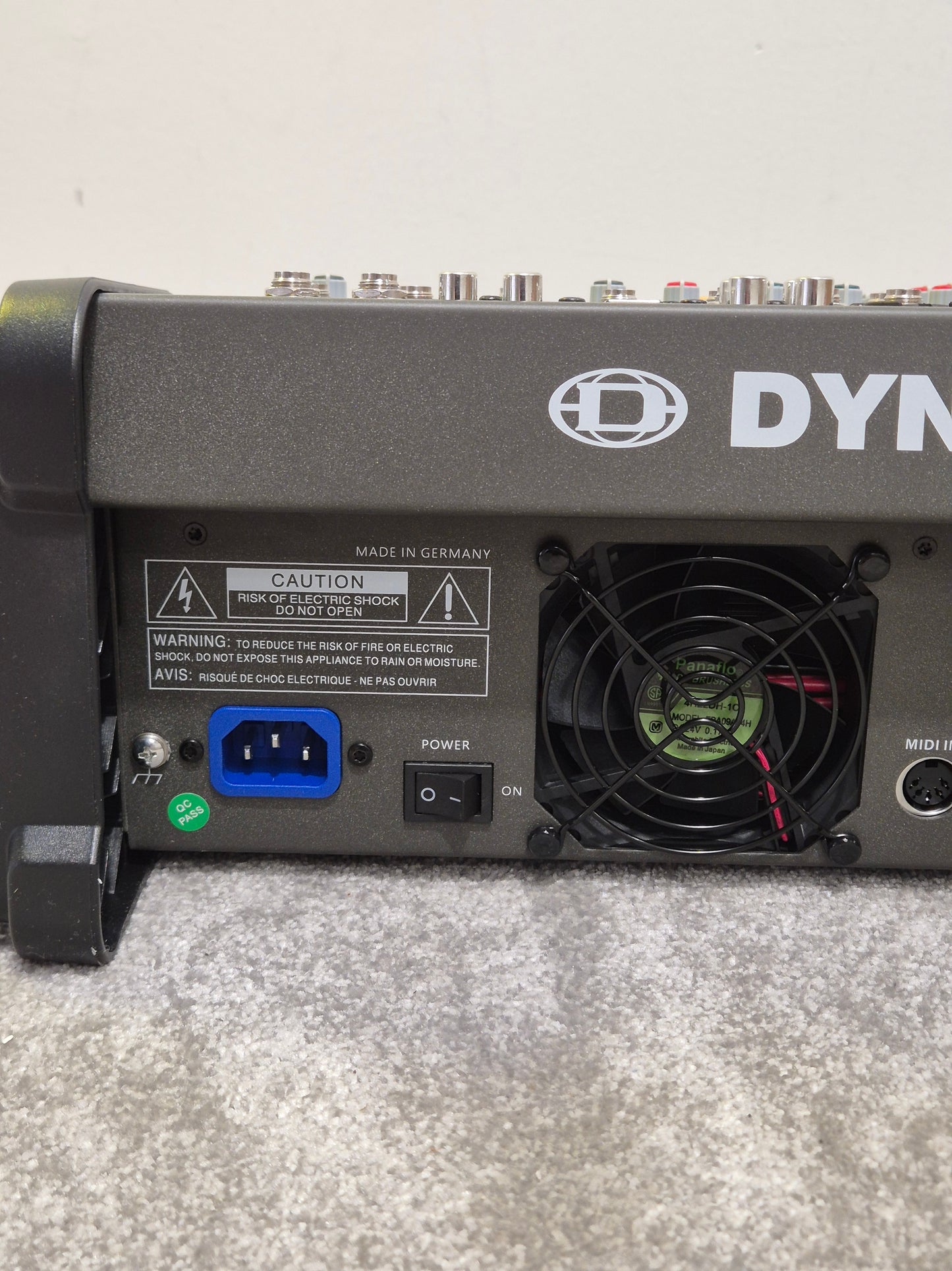 Dynacord Power Mate PM600 - 6 Channels Compact Mixer - Excellent w/ Original Box