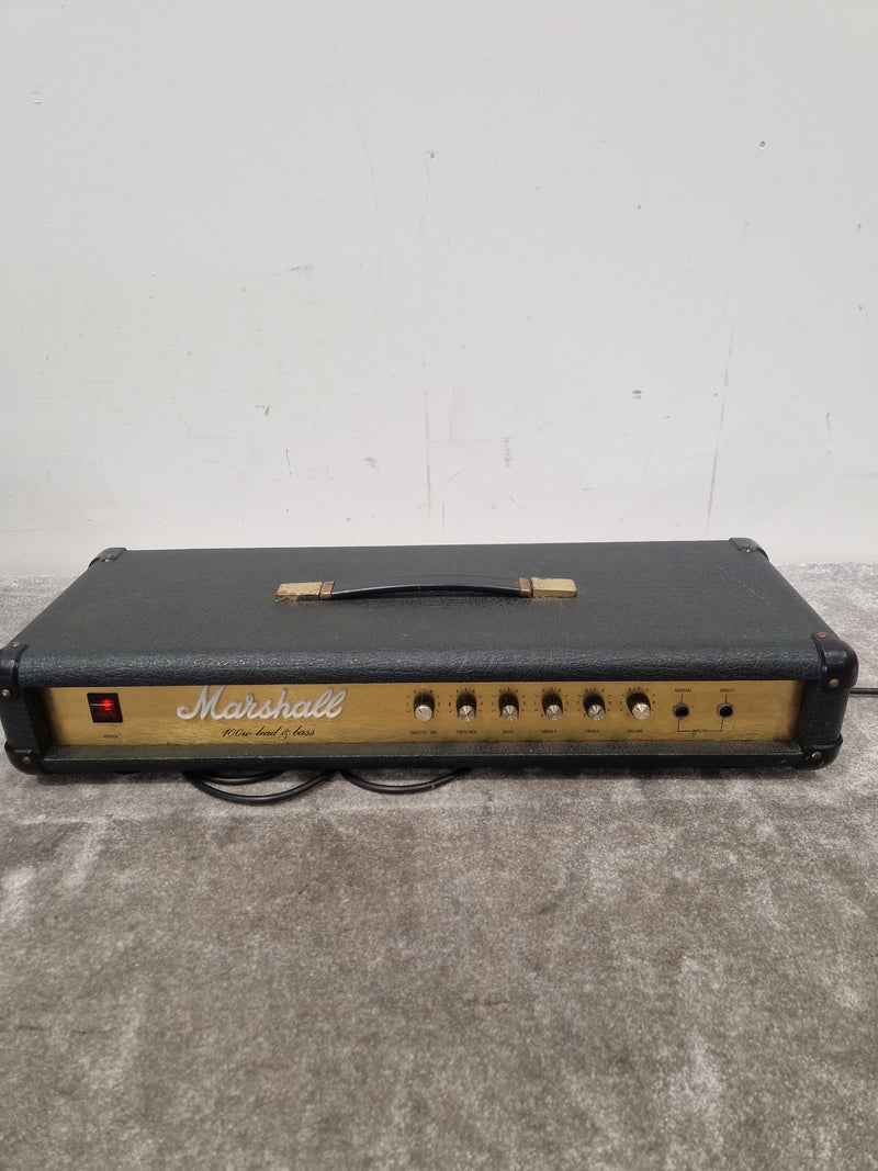 Marshall 100w Lead and Bass - 100 Watt Guitar Amplifier, Versatile Sound - Very Good - image 3