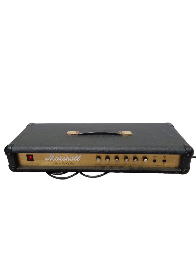 Marshall 100w Lead and Bass - 100 Watt Guitar Amplifier, Versatile Sound - Very Good - image 1