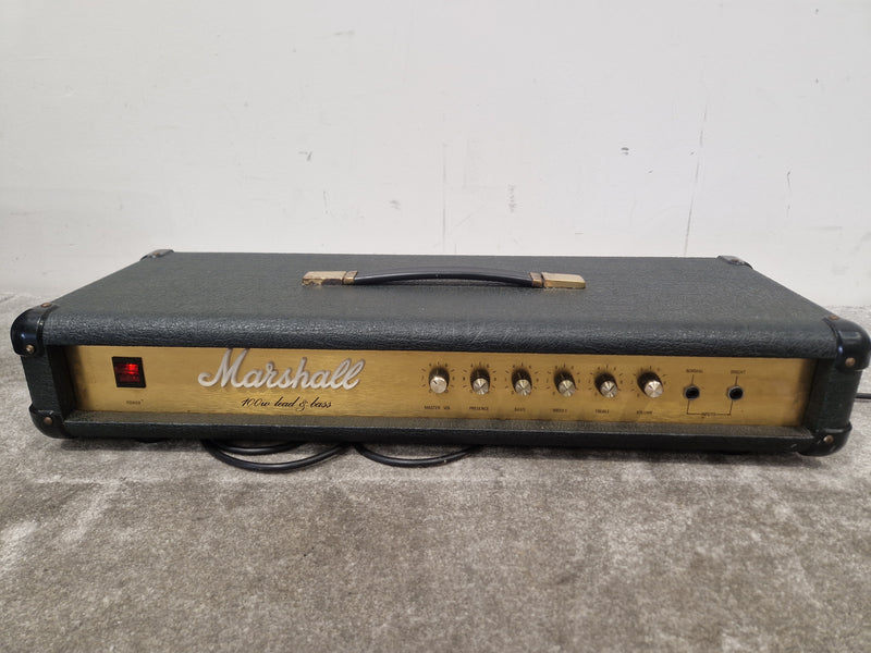 Marshall 100w Lead and Bass - 100 Watt Guitar Amplifier, Versatile Sound - Very Good - image 8