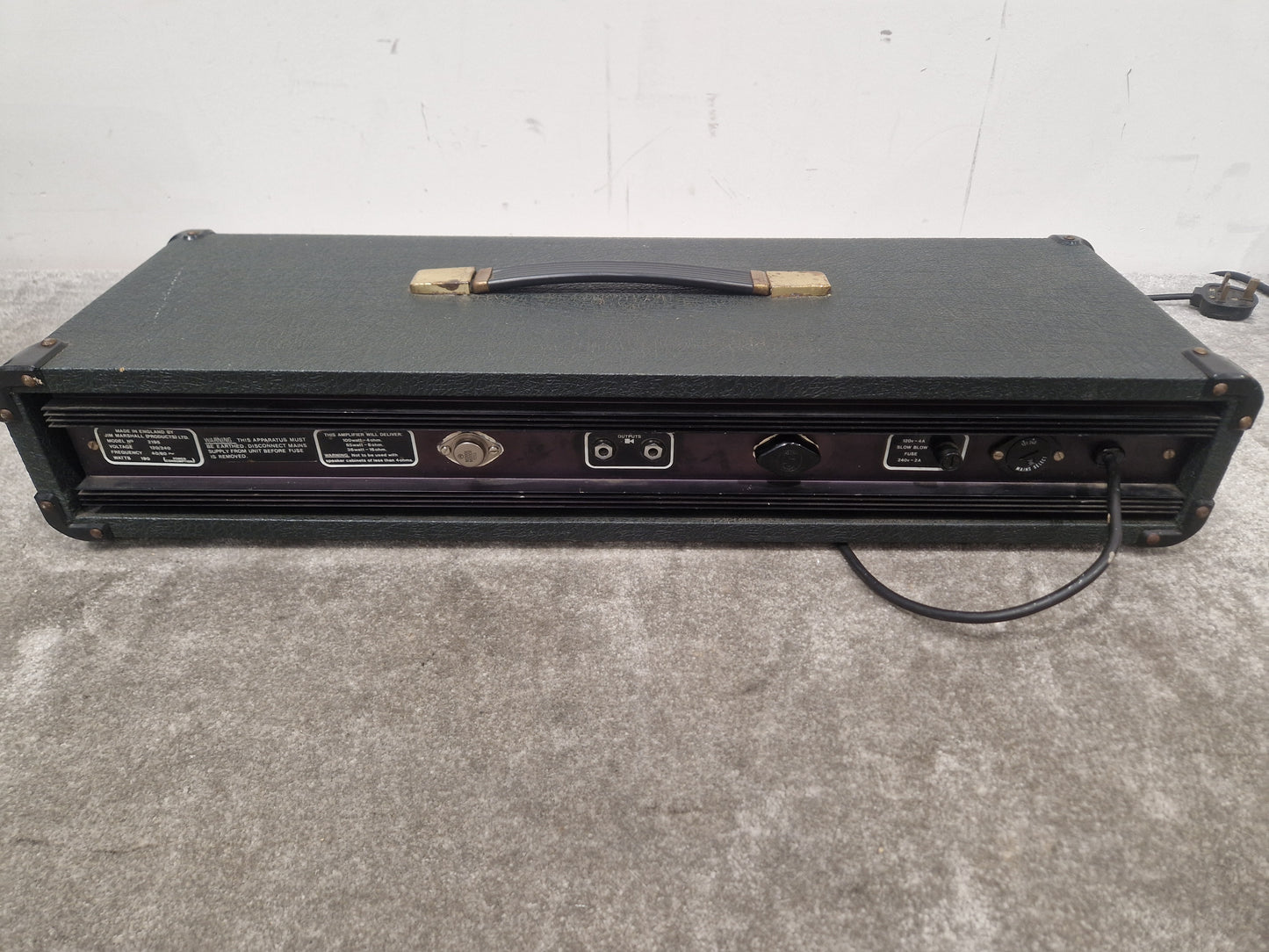Marshall 100w Lead and Bass - 100 Watt Amplifier, Versatile Sound - Very Good