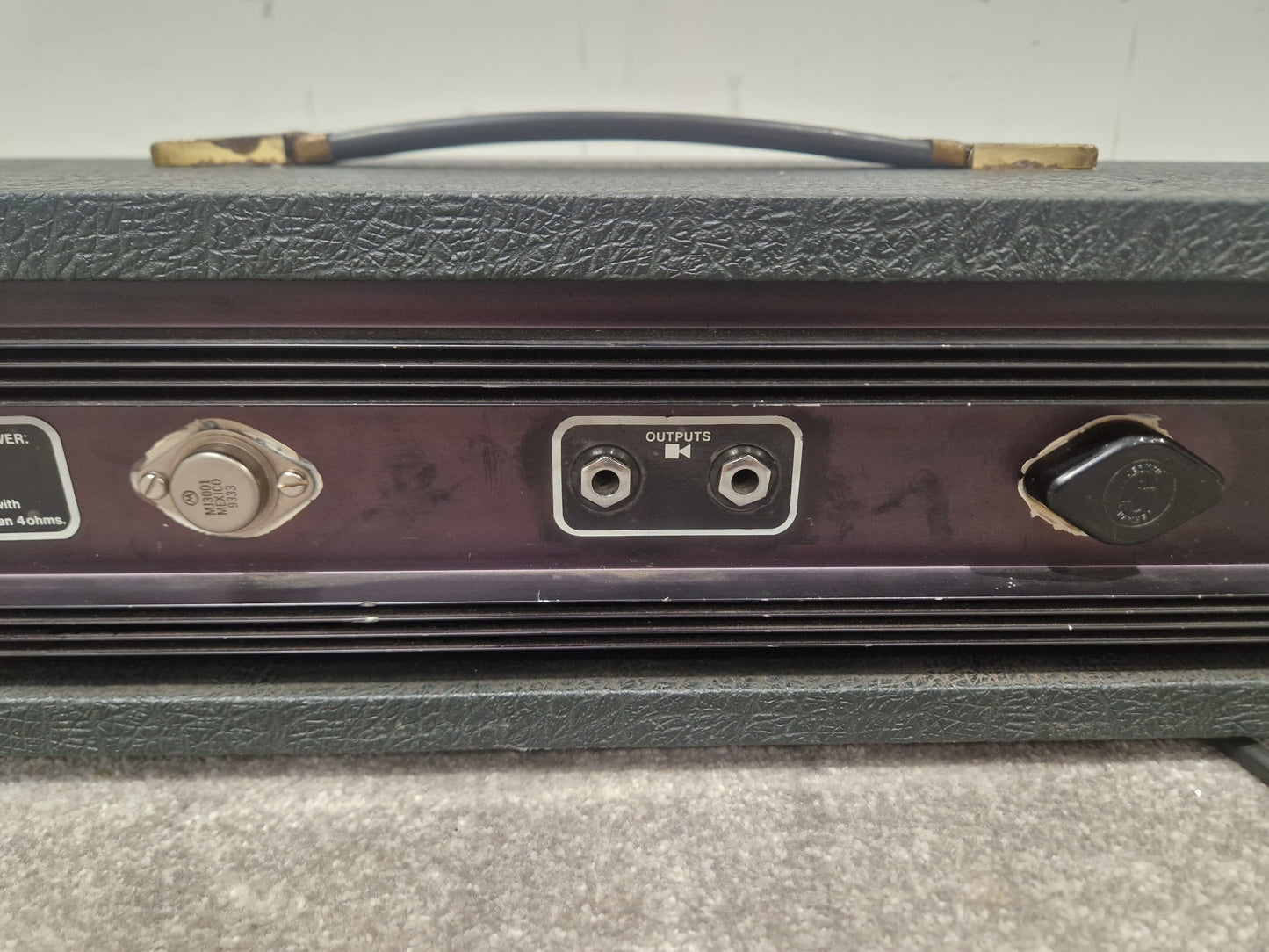Marshall 100w Lead and Bass - 100 Watt Amplifier, Versatile Sound - Very Good