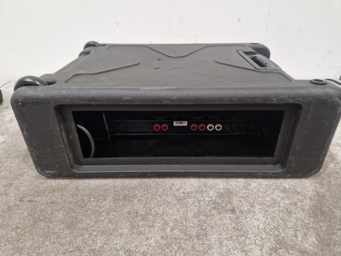 Marshall 9200 Dual MonoBloc All Tube Guitar Amp - Fully Refurbished, Smooth Sound - Very Good w/ Hard Case