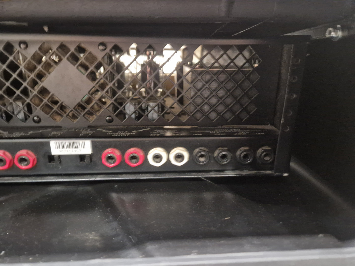 Marshall 9200 Dual MonoBloc All Tube Guitar Amp - Fully Refurbished, Smooth Sound - Very Good w/ Hard Case