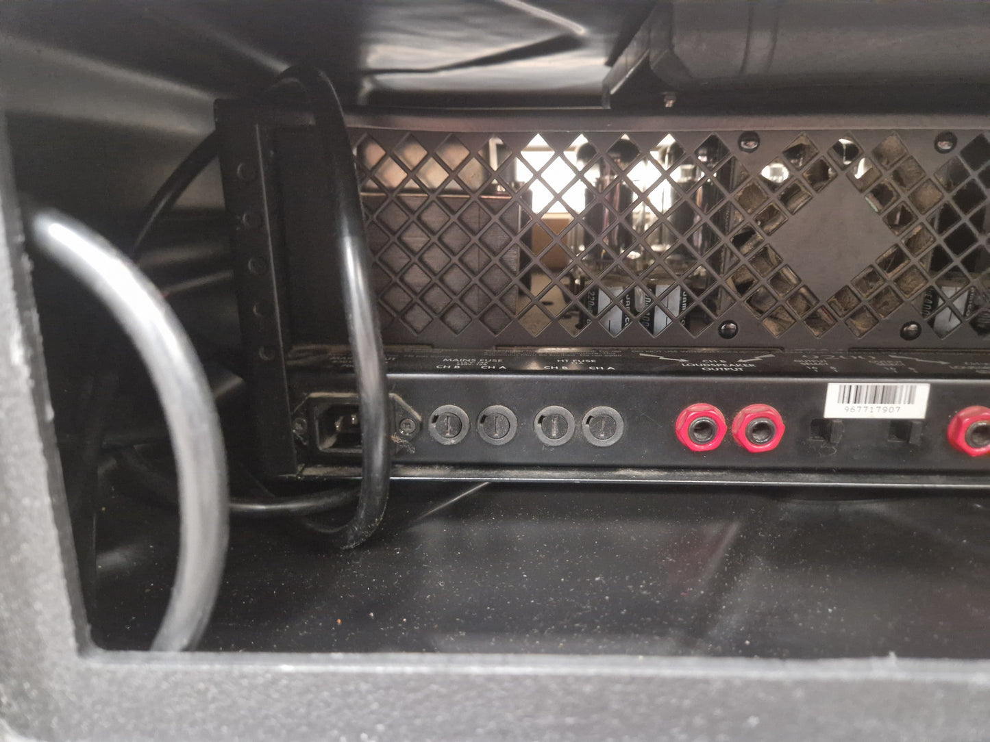 Marshall 9200 Dual MonoBloc All Tube Guitar Amp - Fully Refurbished, Smooth Sound - Very Good w/ Hard Case