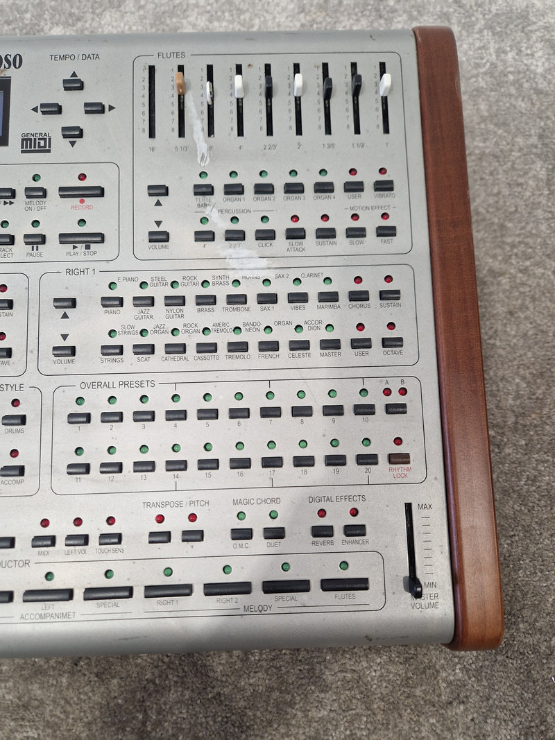 Orla XM900 DLX orchestra module - 900 Sounds, 128-Note Polyphony - Spares or Repair w/ Power Supply & Soft Case - image 7