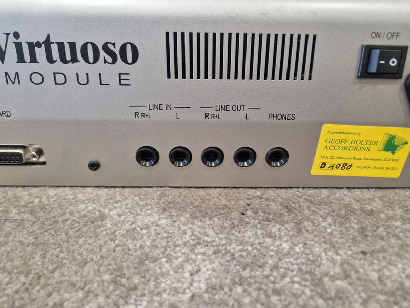 Orla XM900 DLX orchestra module - 900 Sounds, 128-Note Polyphony - Spares or Repair w/ Power Supply & Soft Case - image 11