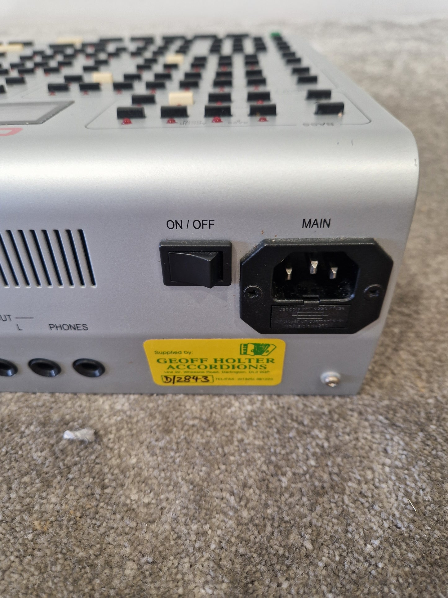 Orla XM900 orchestra module - High-Quality Sounds, Versatile - Very Good