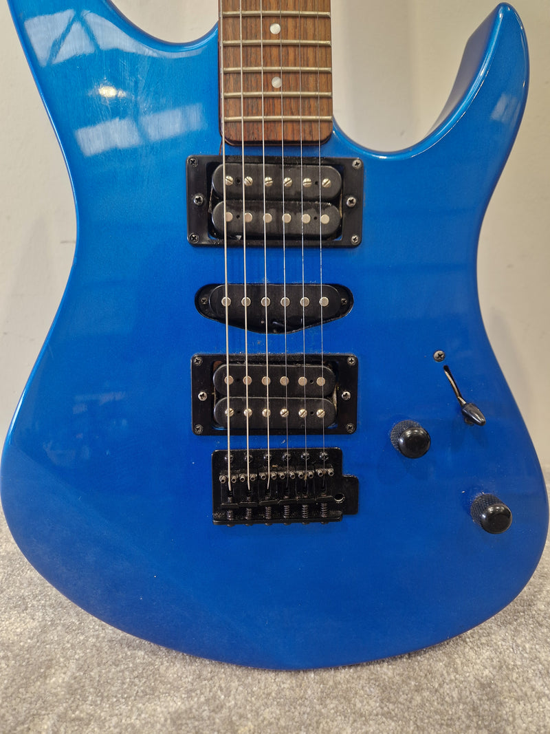 Yamaha RGX121 Electric Guitar - Solid Body, HSH Pickup Configuration - Very Good w/ Soft Case - image 10