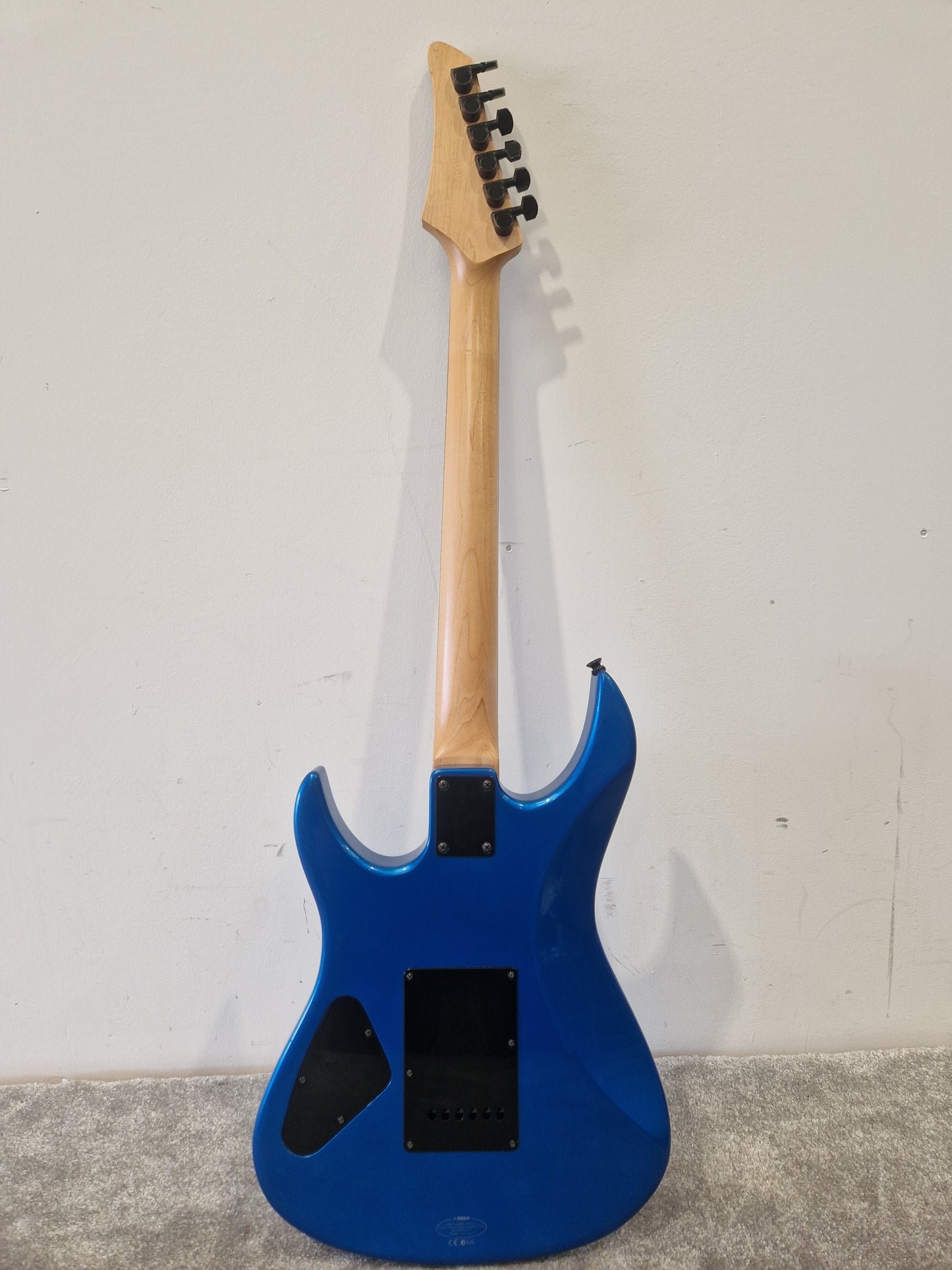 Yamaha RGX121 Electric Guitar - Solid Body, HSH Pickup Configuration - Very Good w/ Soft Case