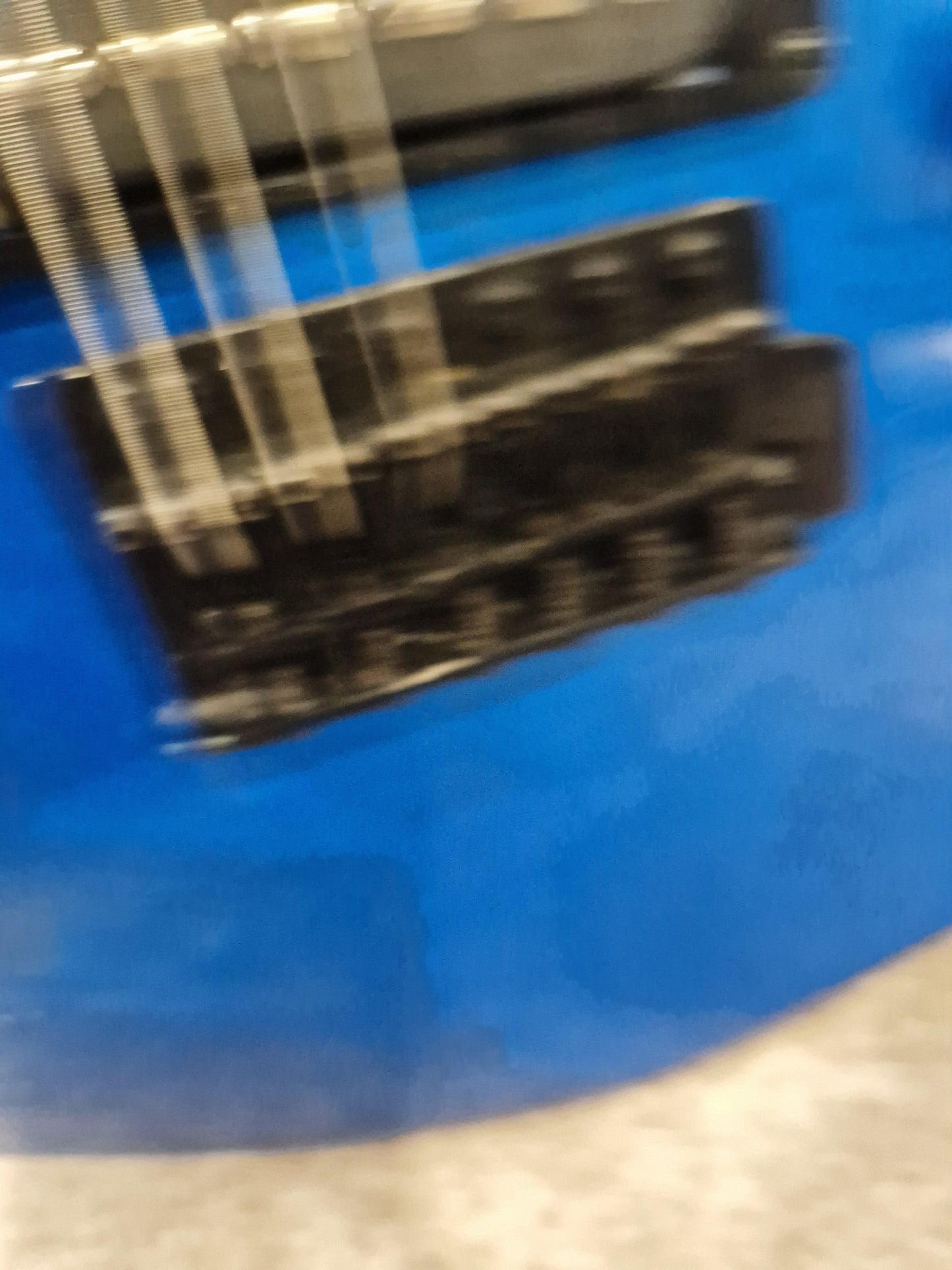 Yamaha RGX121 Electric Guitar - Solid Body, HSH Pickup Configuration - Very Good w/ Soft Case