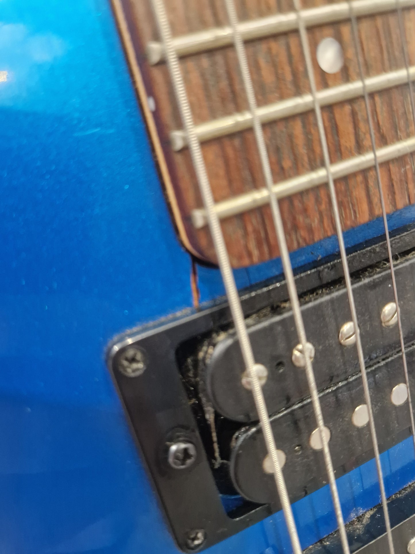 Yamaha RGX121 Electric Guitar - Solid Body, HSH Pickup Configuration - Very Good w/ Soft Case