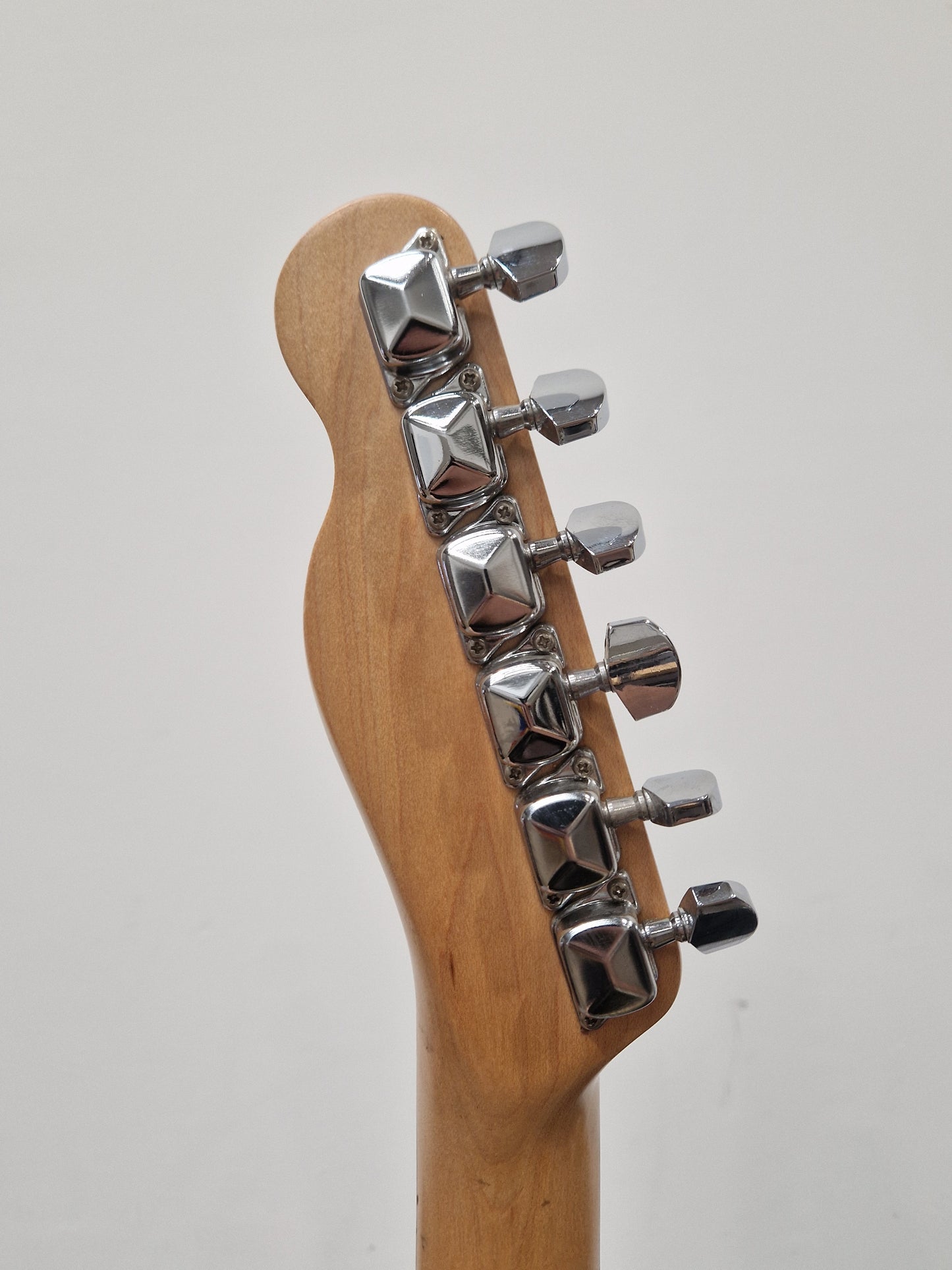 Fender Squier Telecaster Affinity Baby Blue Electric Guitar - Baby Blue Finish, Maple Neck - Very Good w/ Soft Case