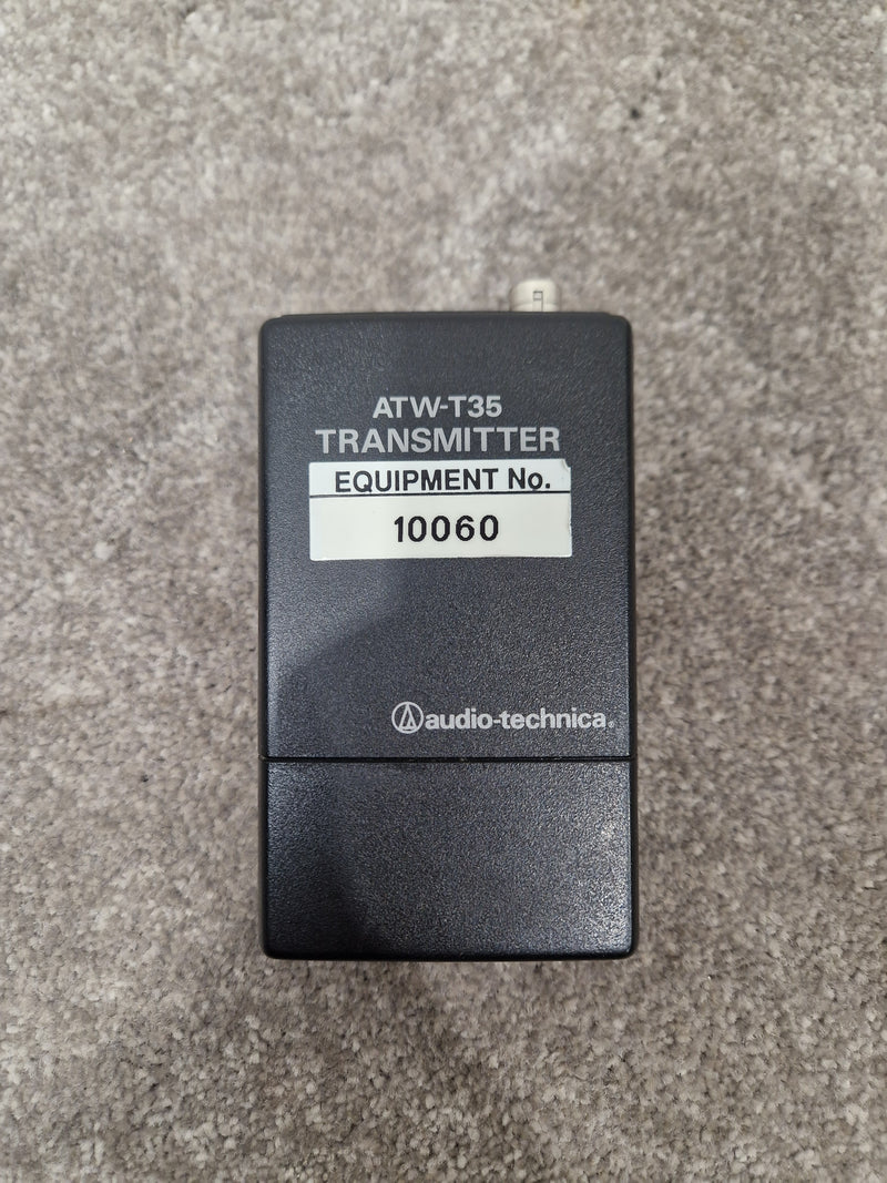 audio-technica ATW-T35 - Wireless Microphone Transmitter - Excellent - image 3