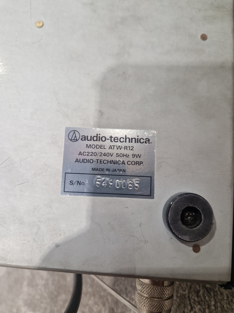 Audio-Technica ATW-R12 - Wireless Receiver, High-Fidelity Audio - Very Good - image 9