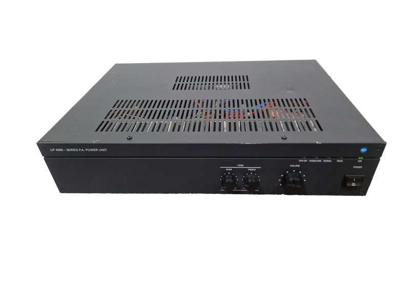 RCF PA Power Unit UP4161 160W Amplifier - Integrated Mixer - Very Good - image 1