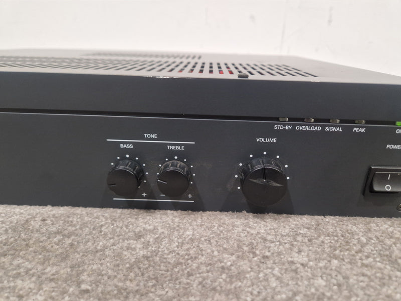 RCF PA Power Unit UP4161 160W Amplifier - Integrated Mixer - Very Good - image 7