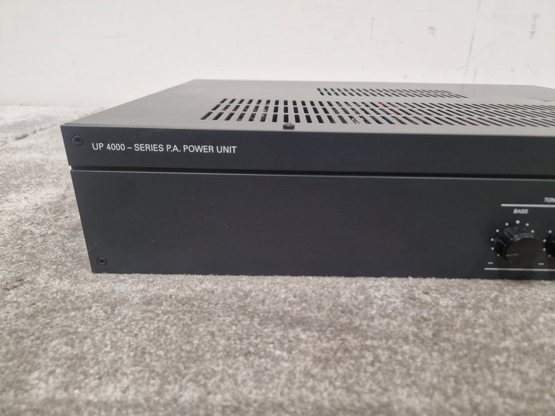 RCF PA Power Unit UP4161 160W Amplifier - Integrated Mixer - Very Good - image 8