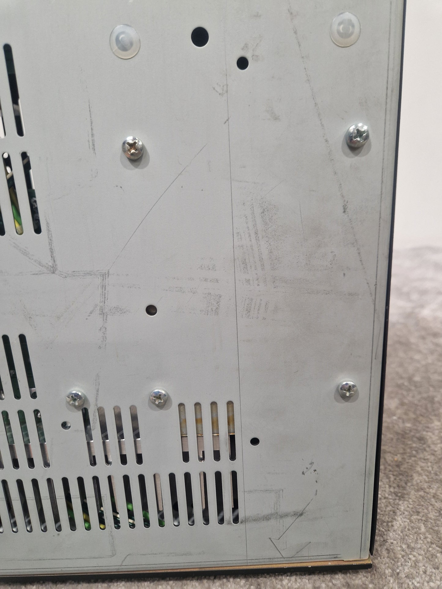 RCF PA Power Unit UP4161 - High-Power Amplification, Compact Design - Very Good