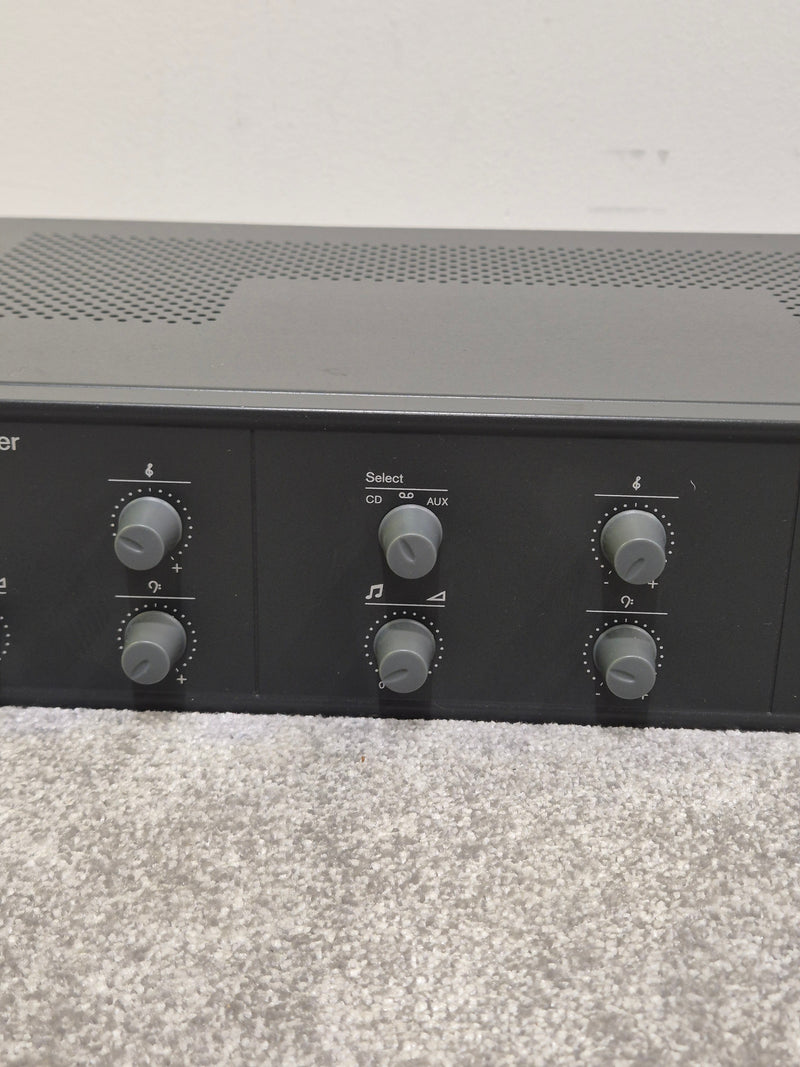 Bosch Plena System Pre-Amplifier - Professional Audio Control, Versatile Inputs - Very Good - image 3