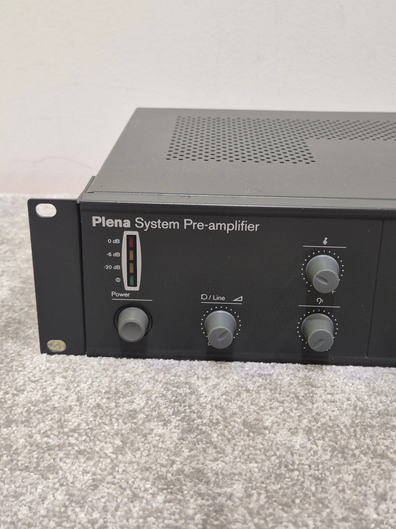 Bosch Plena System Pre-Amplifier - Professional Audio Control, Versatile Inputs - Very Good - image 4