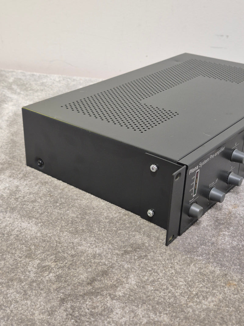 Bosch Plena System Pre-Amplifier - Professional Audio Control, Versatile Inputs - Very Good - image 6