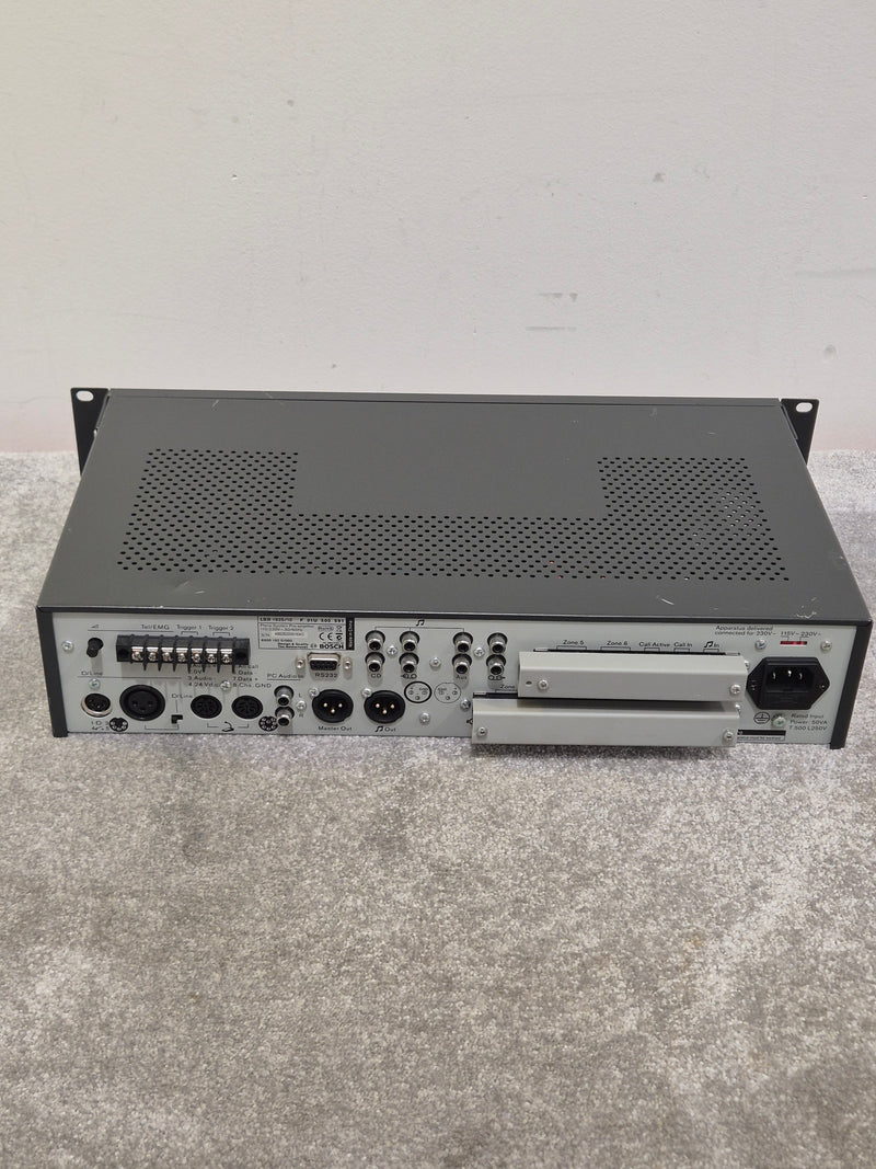 Bosch Plena System Pre-Amplifier - Professional Audio Control, Versatile Inputs - Very Good - image 8