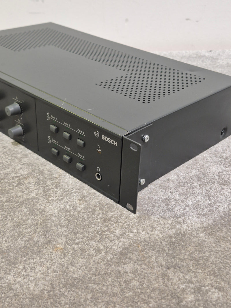 Bosch Plena System Pre-Amplifier - Professional Audio Control, Versatile Inputs - Very Good - image 12